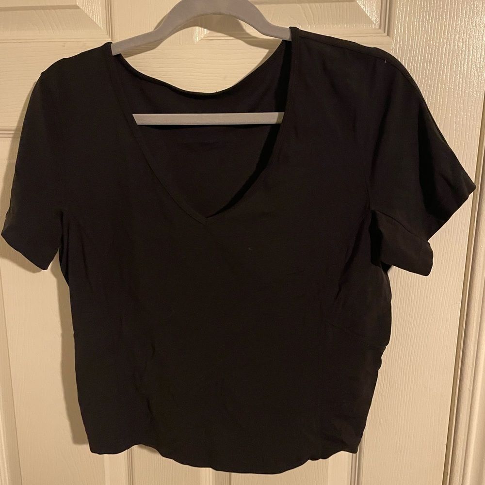 Lululemon Align T-Shirt in Black